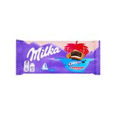 Milka Oreo Strawberry Chocolate 92g